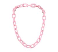HHRLCH Neon Necklace For Women and Men, Colorful Neon Chunky Necklace, Neon Beads Necklace, Neon Jewelry For Glow Party, Neon Necklaces For Glow Party, Neon Necklaces