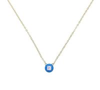 HHRLCH Neon Necklace For Women and Men, Summer Geometric Round Charm Candy Neon Colorful Necklace, Neon Beads Neon Jewelry, Neon Necklaces For Glow Party, Neon Necklaces