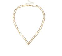 HHRLCH New Lock Pendants Punk Necklaces For Women Gold Color Hollow Chain Personality Female Neck Jewelry Gothic Neck Decoration, Lock Necklace For Women, Padlock Necklace For Women - Lock Necklace