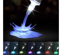 HHRLCH Night Light 3D Pour Wine Dimmable Table Lamp Creative Bar Party Decoration Touch Control Bedside Lamp USB Powered Does Not Include Wine Bottles