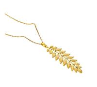 HHRLCH Palm Tree Necklace For Women, Monstera Palm Leaves Pendant Necklaces Tree Maple Leaf Chain, Palm Tree Necklaces For Women, Tropical Necklace, Palm Tree Pendant