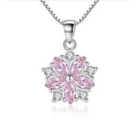 HHRLCH Pendant dazzlingchoker Necklace for Women Wedding s925 Jewelry Made in China