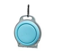 HHRLCH Portable Foldable Dogs Cats Travel Food Bowls for Walking Water Bowl Dishes Double Pet