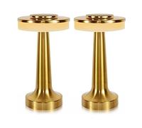 HHRLCH Portable Table Lamp Battery Wireless Touch Dimmable Table Light USB Rechargeable Night Table Lamp Eye Protection Reading Lamp Desk Lamp for Bedroom Dining Room Cafe Bar Camping 2pcs