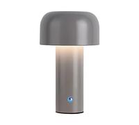 HHRLCH Portable USB Rechargeable Mushroom Table Lamp - Touch Control with 3 Color Modes for Bedroom Aesthetic Home Decor