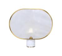 HHRLCH Postmodern Designer Desk Light with Creative Marble Base Table Lamp for Study Bedroom Office Restaurant Coffee Shop Hotel