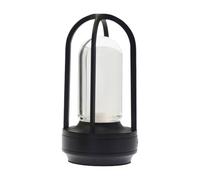 HHRLCH Rechargeable Touch Dimmable Crystal Lantern Lamp - Cordless Table Light with USB-C Battery Operated Adjustable Color Temperature 3000K-6000K for Indoor & Outdoor Use Silver