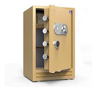 HHRLCH s Fireproof Home Office Large Mechanical Password Security Storage Anti-Theft and Anti-Drilling Security File