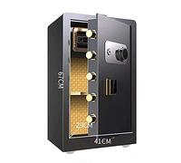 HHRLCH s Heavy-Duty Mechanical Password Lock Storage Fireproof and Anti-Theft Home Hotel Office Security File Cabine
