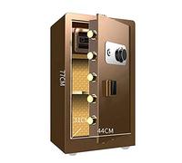 HHRLCH s Mechanical Password Fireproof and Anti-Smashing Steel 60cm/70cm/80cm Office Filing Cabinet 9 Linkage Anti-Theft Lock Bolts(80x45x40cm)