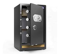 HHRLCH s Steel Fireproof Household Large 80cm Wall-Mounted Hotel Finance All-Metal Mechanical Passw
