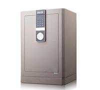 HHRLCH Safe Cash Box Double Key Lock and Password Internal Locker for Home Office for Home Office Hotel (Color : Black Size : 36x41x62cm) (Light Brown 36x41x62cm)