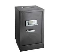 HHRLCH Safe Cash Box High Electronic Safe with Open Digital Keypad Password Lock Safe Cabinet with Coin Slot for Home Office Hotel (Color : Black Size : 63x43x38cm) (Black 63x43x38cm)