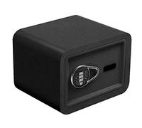 HHRLCH Safes Keys ， Electronic Password Key Storage Cabinet 2 Layer - Cash S - Black -35X25X25Cm Insurance Safe