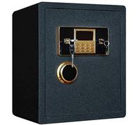 HHRLCH Safes S for Security Electronic SBuilt-in Detachable Partition Double Alarm System Small Invisible Storage Cabinet Bedside Wall Security Password Safe