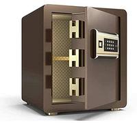 HHRLCH Safes Safes Household Electronic Password Deposit High Security Steel Vault Anti-Theft f and Waterproof Electronic Safe，36 * 31 * 40Cm