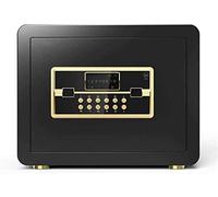 HHRLCH Safes Safes， Household， Electronic Password Safety Deposit ， Built-in Alarm System，Security Steel， Anti-Theft f and Waterproof Electronic Safe，36 * 33 * 45Cm