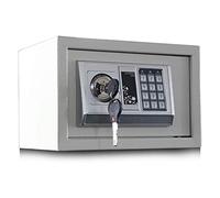 HHRLCH Safes Safety， Key Electronic SSteel Structure Office Household Small - Multicolor - 31X20X20Cm -Cash S Safe，Black