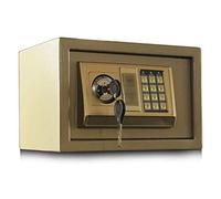 HHRLCH Safes Safety， Key Electronic SSteel Structure Office Household Small - Multicolor - 31X20X20Cm -Cash S Safe，Black