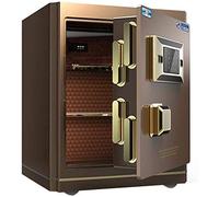 HHRLCH Security Electronic Home with Medium Office Fingerprint Password Cabinet Anti-Theft