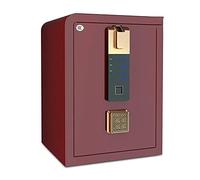 HHRLCH Security Electronic Home with Medium Small Home Fingerprint Password Wardrobe Anti-Theft Important File Cabinet Wall