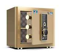 HHRLCH Security for Home and Office with Electronic Combination Lock Fingerprint Cabinet for valuables and documents
