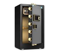 HHRLCH Security Security Cabinet Electronic Home with Household Small Fingerprint Office All Steel Smart Anti-Theft