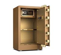 HHRLCH Security Security Cabinet Electronic Home with Household Small Fingerprint Office All Steel Smart Anti-Theft