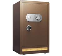 HHRLCH Security slock Cash Steel Storage Container Household and Office Storage Containers