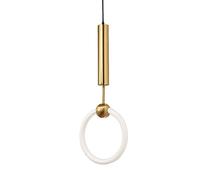 HHRLCH Single Head Ceiling Lamp Postmodern Suspension Light Personalized Restaurant Bar Decoration Chandelier for Living Room Kitchen
