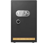 HHRLCH Slock Combination Steel Anti-Theft and Cash Locker，Large-Capacity Storage Container For Household and Hotel