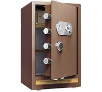 HHRLCH Slock for documents Large-Capacity Storage Cabinet with Adjustable Dark Board，Cash， Jewelry Storage Container