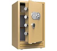 HHRLCH Slock for documents Large-Capacity Storage Cabinet with Adjustable Dark Board，Cash， Jewelry Storage Container