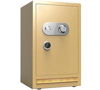 HHRLCH Stainless Steel f Mechanical Password Waterproof and Anti-Theft Storage ，Office， Business Hotel Documents