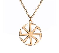 HHRLCH Sun Necklace For Women and Men, Boho Sun Pendant Necklace Vintage Sun and Moon Pendants Necklace Symbol of The Sun, Sun Necklace Gold, Sun and Moon Necklace, Sunburst Necklace