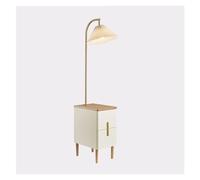 HHRLCH Table Lamp Floor Lamp Side Table with Lamp Combo with Bedside Reading Lamp End Table with Floor Lamp for Bedroom Living Room Office Standing Lamp Table Lamp Household faucets