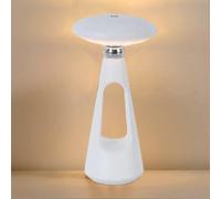 HHRLCH Touch Dimmable Table Lamp with Battery & USB Recharge Adjustable Angle 3 Color Modes Ideal for Bedside Reading Living Room Bedroom Office Desk