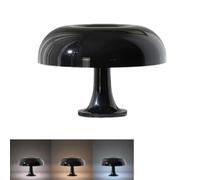 HHRLCH Vintage Mushroom Table Lamp with Switch - Retro Creative Desk Lamp for Bedroom and Living Room