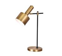 HHRLCH Vintage Table Lamp d Black Retro Industrial Desk Lamp with Switch Adjustable Small Lamp for Bedside Table Living Room Bedroom Office