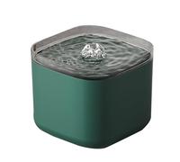 HHRLCH Water Dogs Drinking Dispenser Large Capacity Quiet Intelligent Automatic Pet Fountain