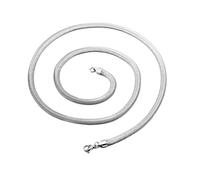 HHRLCHX Cadena de Ligar 5/6/7MM para Hombres y Niños (Longitud 43-56 cm)