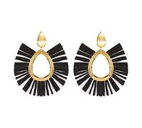 HHRLCHX Pendientes de los años 80 para Mujeres La última Moda Simple de Estilo Europeo es Adecuado para la joyería de la Fiesta de la Mujer Pendientes de Joyas en los Pendientes navideña para Mujeres