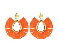 HHRLCHX Pendientes de los años 80 para Mujeres La última Moda Simple de Estilo Europeo es Adecuado para la joyería de la Fiesta de la Mujer Pendientes de Joyas en los Pendientes navideña para Mujeres