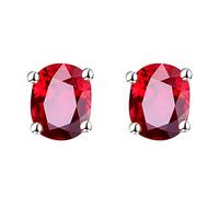 HHRLCHX Pendientes de Mujeres para el Ramadán Valentín Diamante Fashion Fashion Stud Simple Women Pendiendo Pendientes de joyería Redonda Pendientes en aretes de declaración para Mujeres