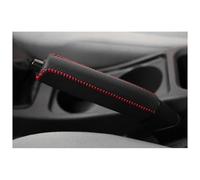 HHSNB Funda Freno de Mano Coche, para Ford Mustang 2015-2020 Antideslizante Coche Freno Mano Cubierta Protectora Decoración,A