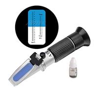 HHTEC Refractómetro Miel 58-90% Brix - 10-32% Agua - Control Humedad Miel - Evita Fermentación - ATC - Apicultura Profesional