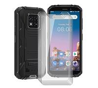 HHUAN 5 Pack para Oukitel WP18 Cristal Templado Protector de Pantalla, Dureza 9H, Antihuellas, Sin Burbujas Película Protectora de Vidrio Templado para Oukitel WP18 (5.93")
