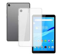 HHUAN Tableta Funda para Lenovo Tab M8 TB-8505F / TB-8505X 8 Pulgadas, Semi-Transparent Soft Silicone Carcasa Prueba de choques TPU Bumper Cover Case - Semi-Trasparente