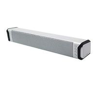 HHUARI Soundba estéreo con Cable/inalámbrico, Sound Bar PC Bluetooth 4.2, Altavoces para computadora portátil de Escritorio, Mini computadora con alimentación USB Sound Bar16h Playtime,White The New