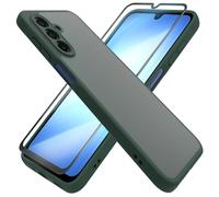 HHUIWIND Mate Funda para Samsung Galaxy A17 5G con Protector de Pantalla,Antichoque Antigolpes Case para Carcasa - Verde
